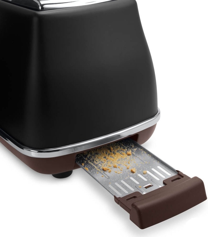 Тостер DELONGHI CTOV 2103 BK Icona Vintage · 4