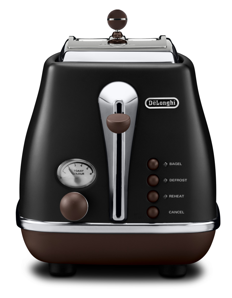 Тостер DELONGHI CTOV 2103 BK Icona Vintage · 6