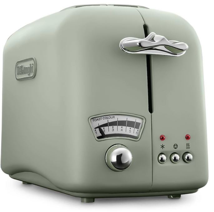 

Тостер DELONGHI CT 021 GR