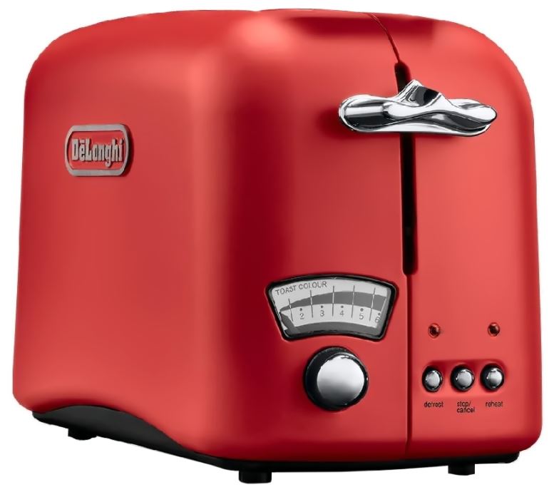 

Тостер DELONGHI CT 021 R