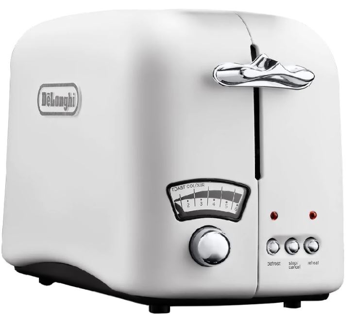 

Тостер DELONGHI CT 021 W