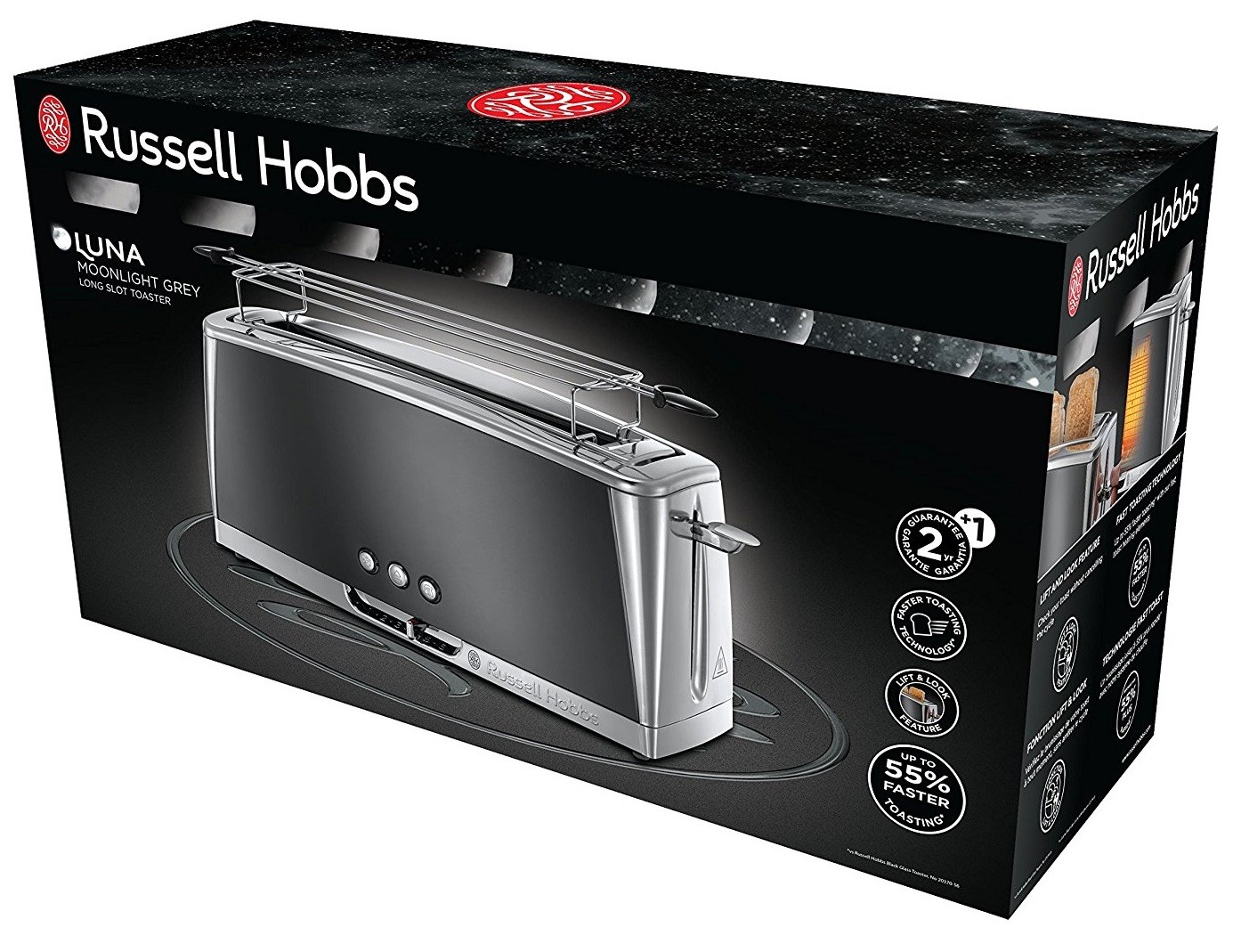 Тостер RUSSELL HOBBS 23251-56 · 3