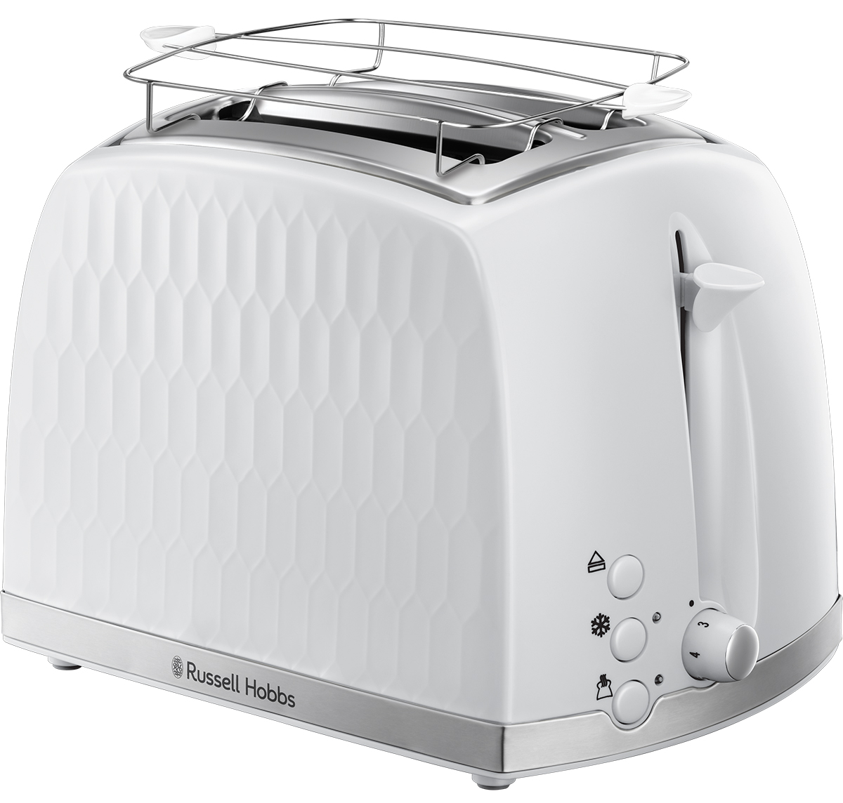 Тостер RUSSELL HOBBS 26060-56 Honeycomb White в Киеве