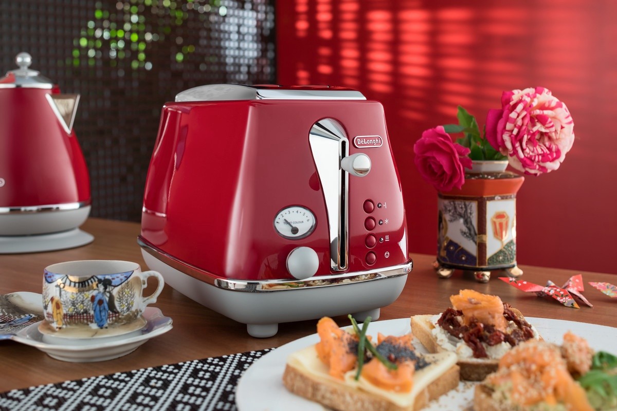 Тостер DELONGHI CTOC 2103 R · 4