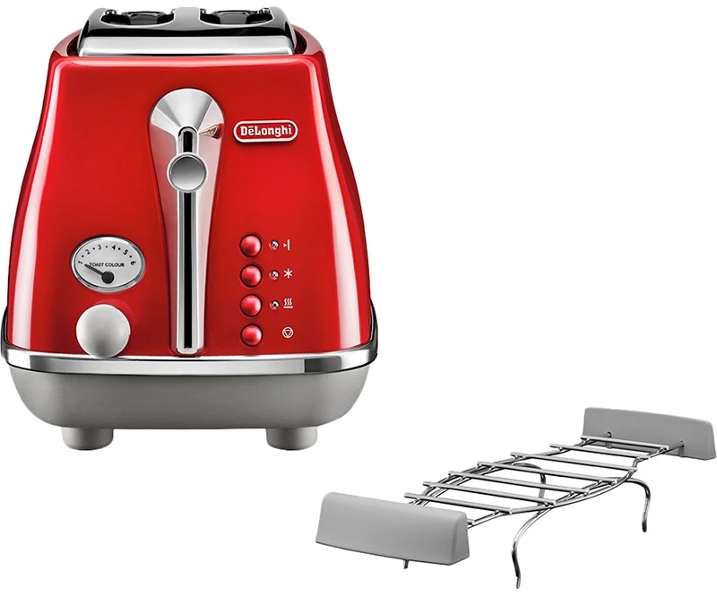 Тостер DELONGHI CTOC 2103 R · 3