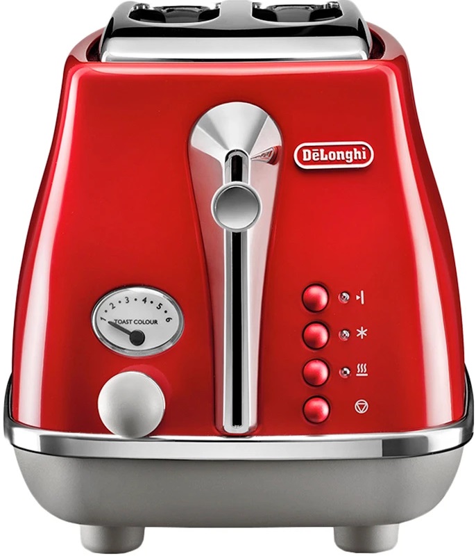 Тостер DELONGHI CTOC 2103 R · 2