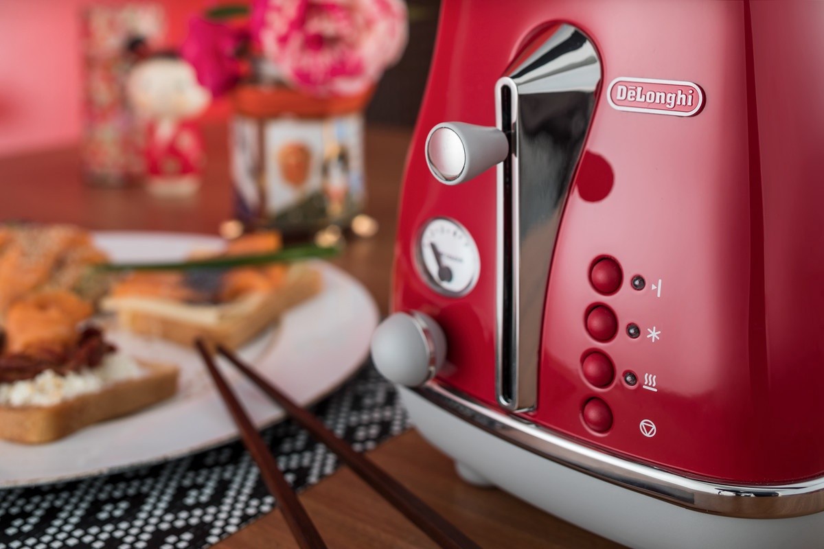 Тостер DELONGHI CTOC 2103 R · 5