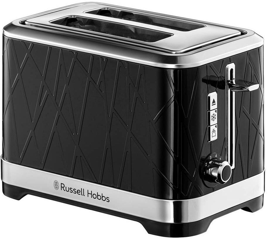 Тостер RUSSELL HOBBS 28091-56 Structure Black в Киеве