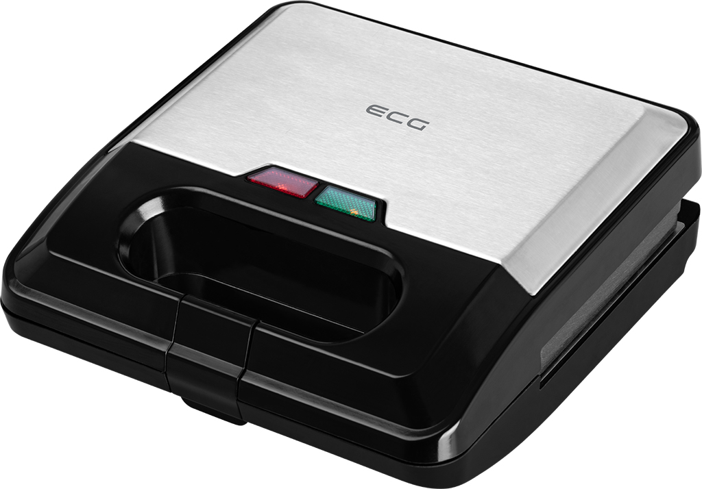 Сендвіч-тостер ECG S 3173 3in1 Triangle в Києві