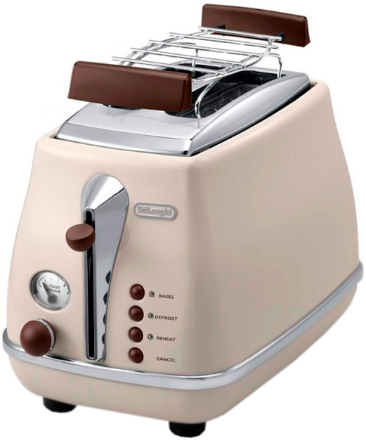 Тостер DELONGHI CTOV 2103 BG Icona Vintage в Киеве