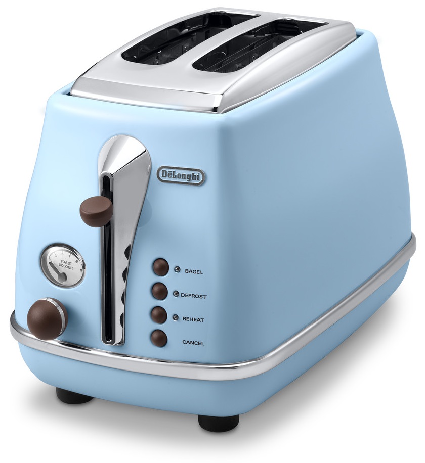 Тостер DELONGHI CTOV 2103 AZ Icona Vintage · 3