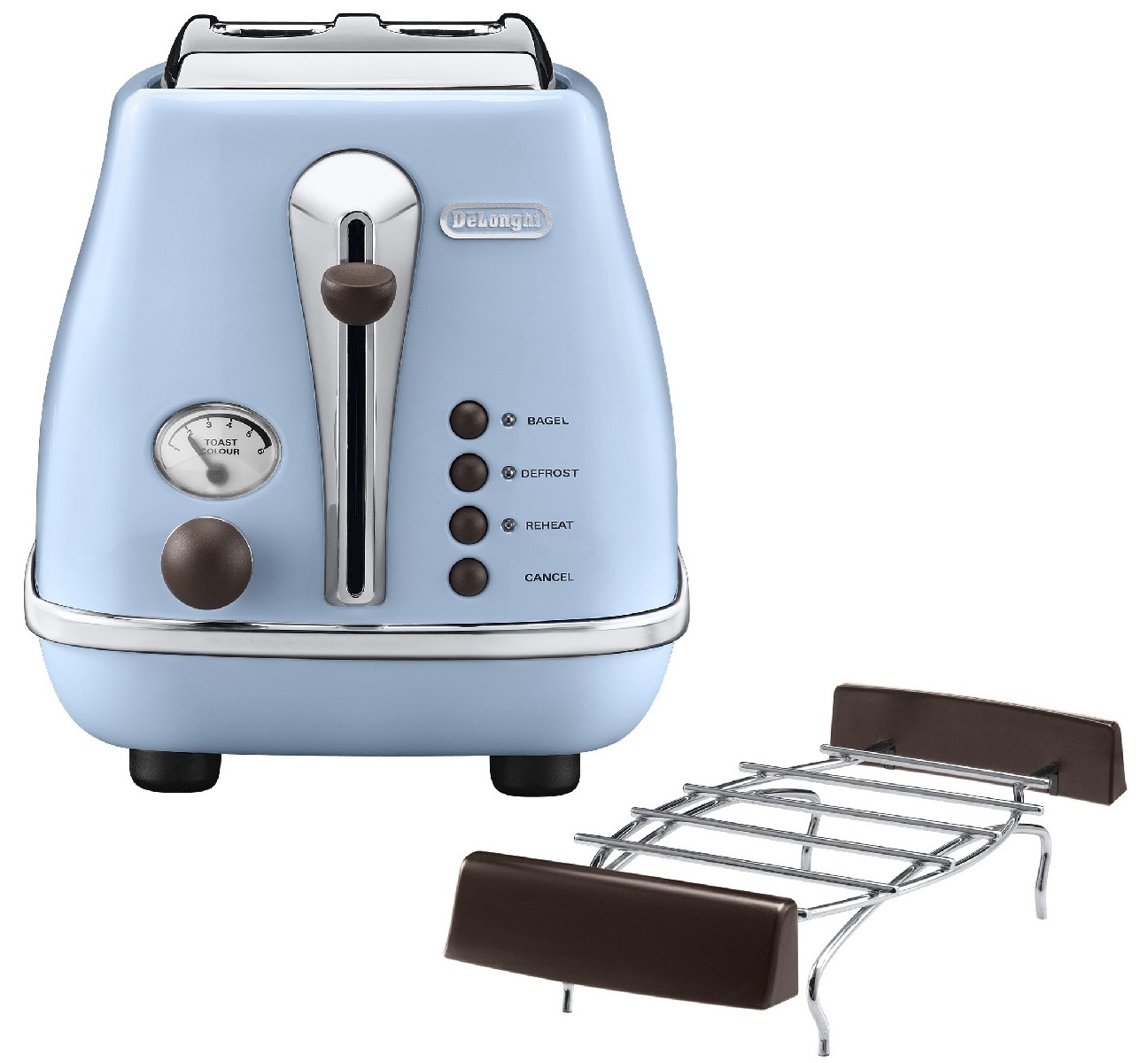 Тостер DELONGHI CTOV 2103 AZ Icona Vintage · 2