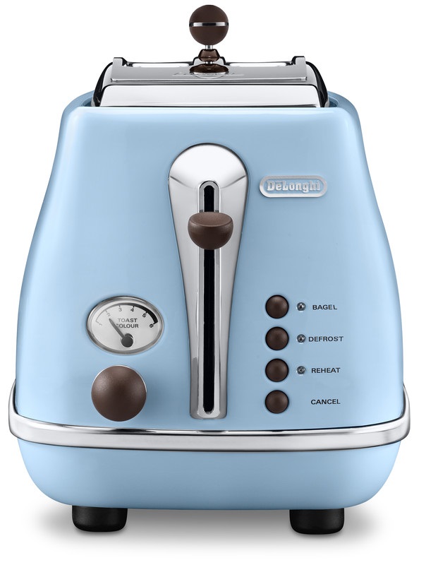 Тостер DELONGHI CTOV 2103 AZ Icona Vintage · 6
