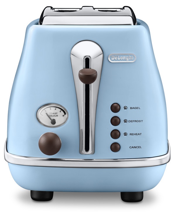 Тостер DELONGHI CTOV 2103 AZ Icona Vintage · 5