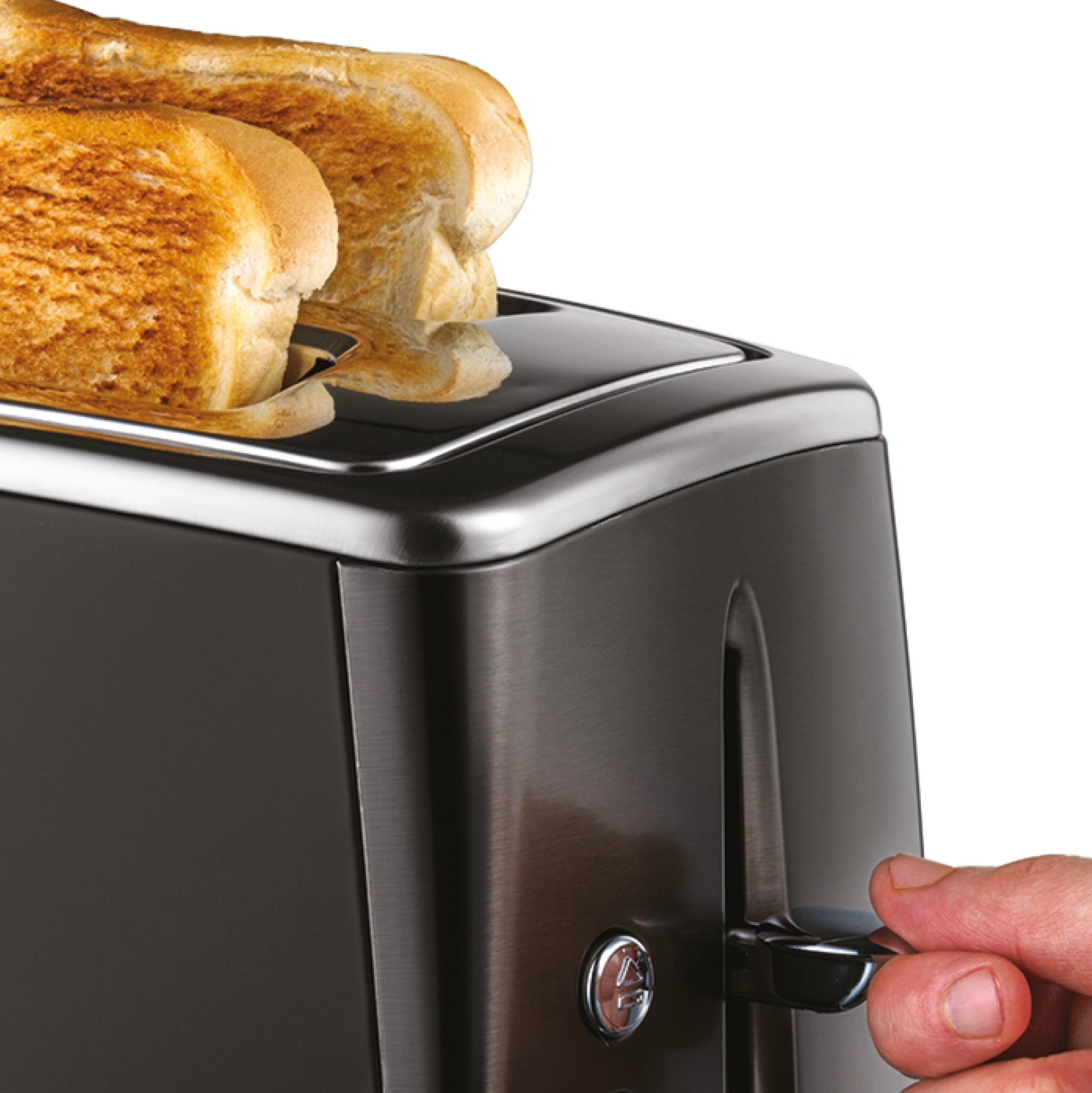 Тостер RUSSELL HOBBS 26150-56 2 Slice Toaster Matte Black · 5