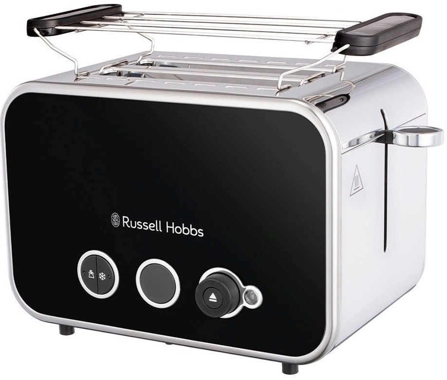 Тостер RUSSELL HOBBS Distinctions 2-Slice Black (26430-56) в Киеве