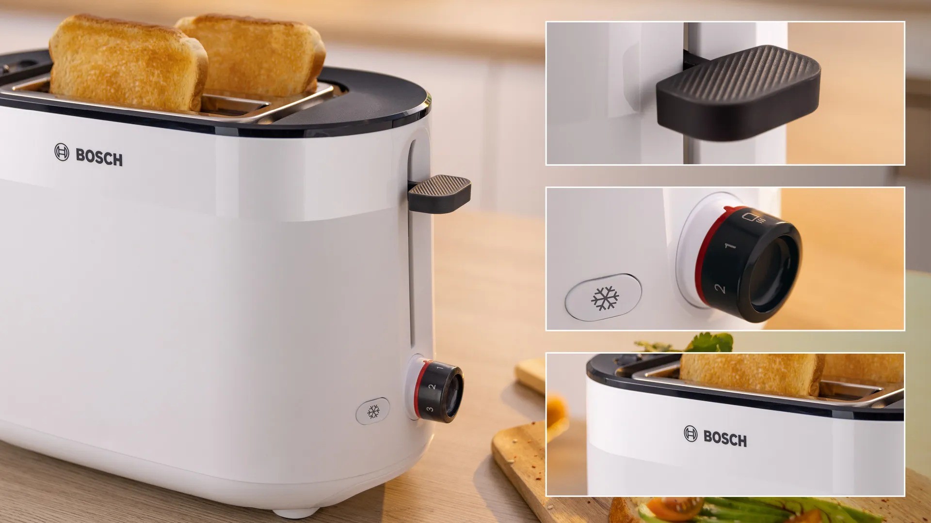 Тостер BOSCH TAT2M121 · 6