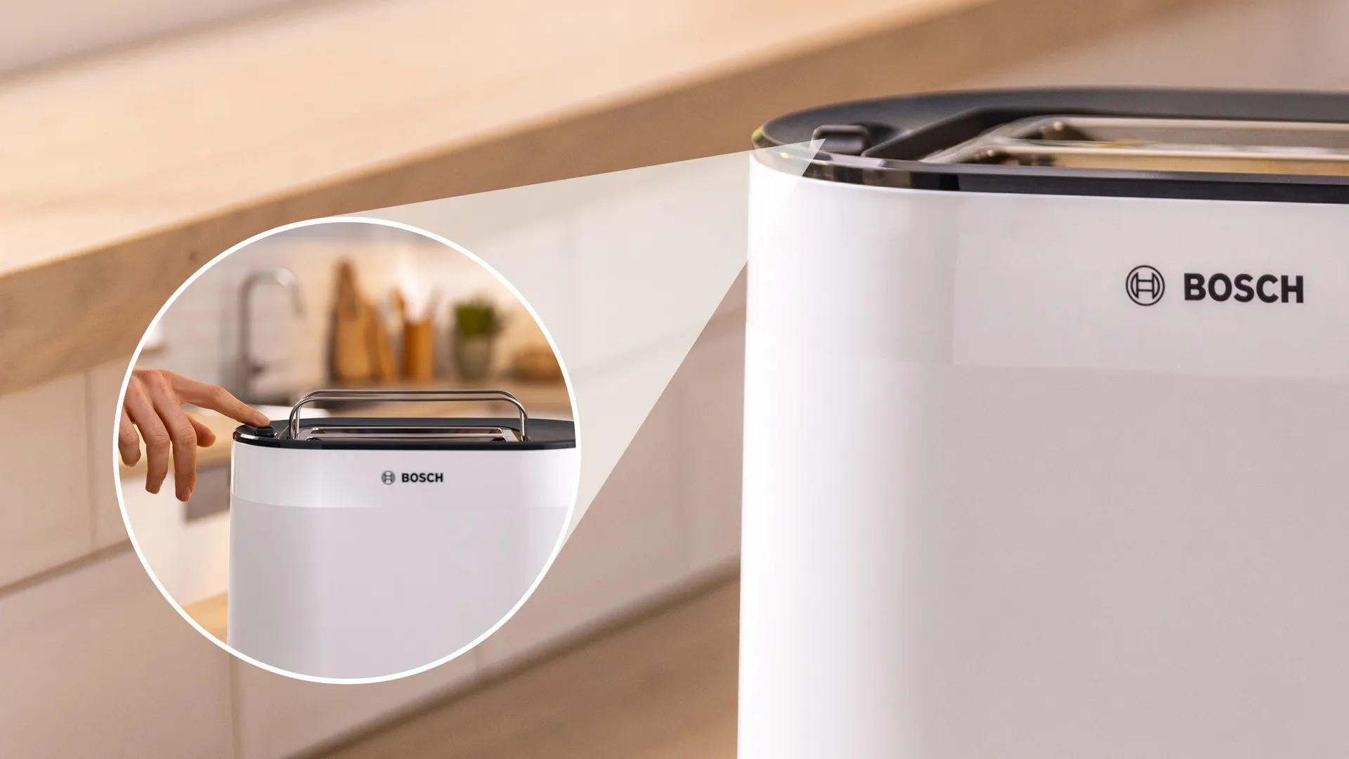 Тостер BOSCH TAT2M121 · 3