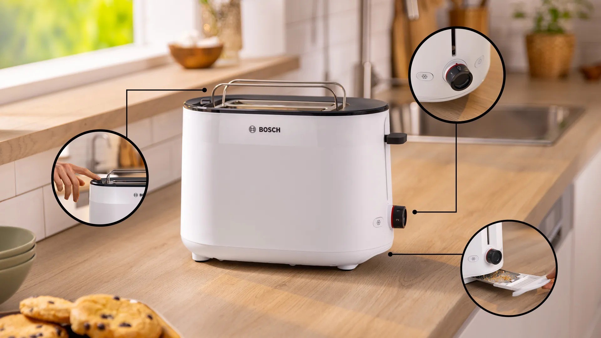 Тостер BOSCH TAT2M121 · 2