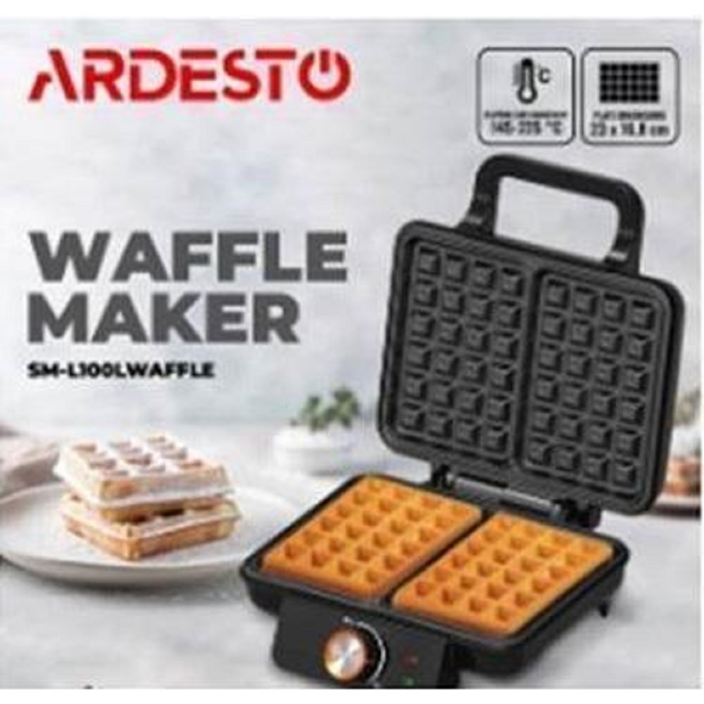 Вафельниця ARDESTO SM-L100LWAFFLE · 5