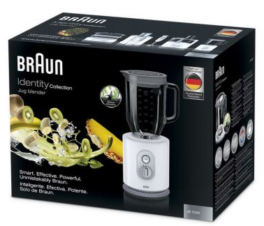 

Блендер BRAUN JB 5160 WH