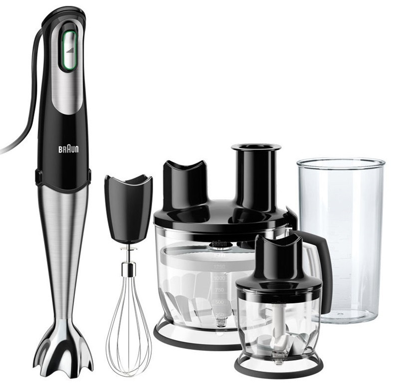 

Блендер BRAUN MQ 785 PATISSERIE