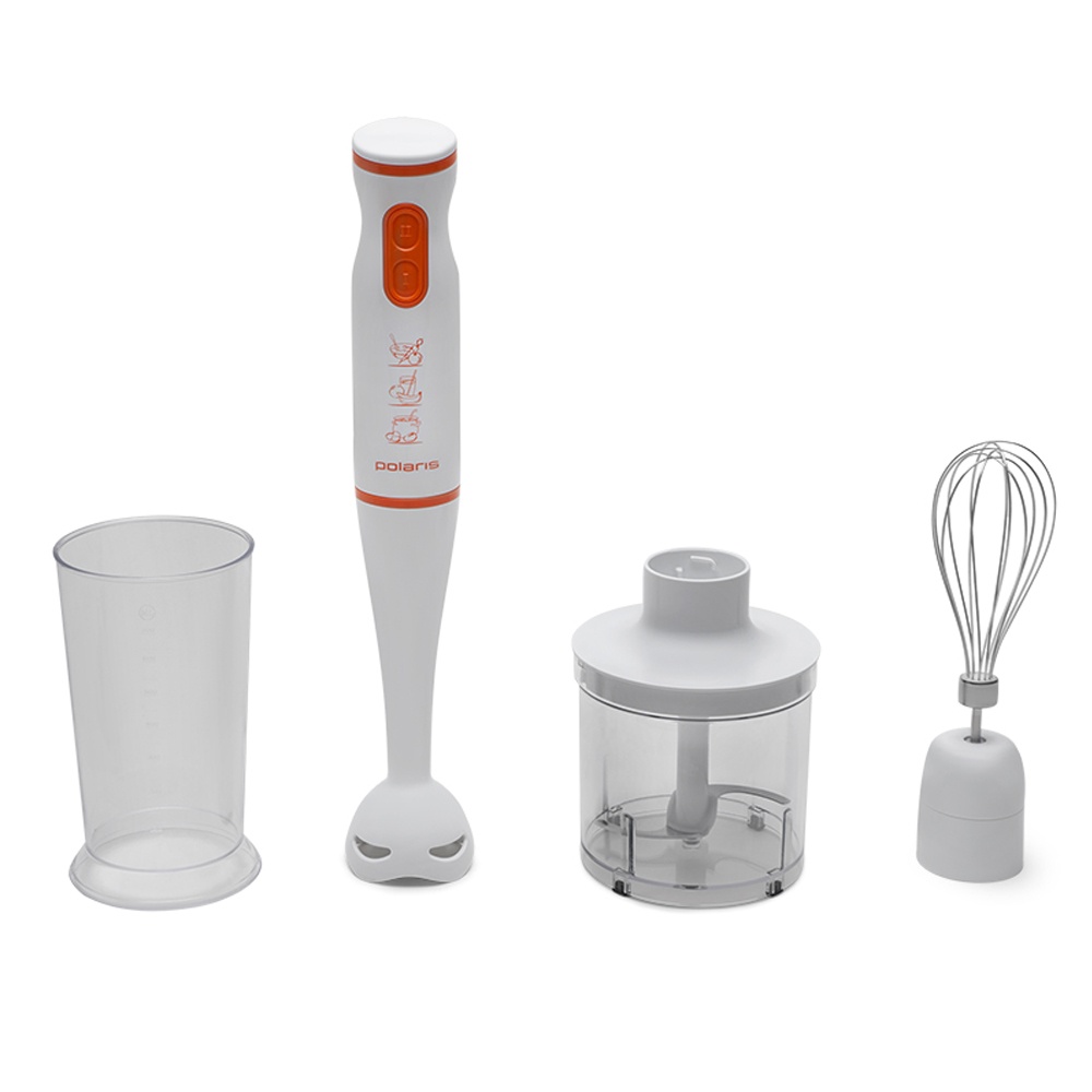 

Блендер POLARIS PHB 0528 white/orange