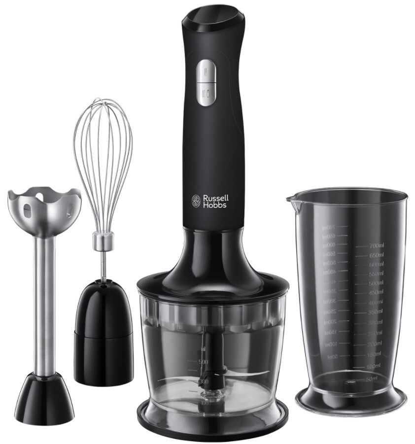 Блендер RUSSELL HOBBS 24702-56 Matte Black 3in1 в Києві