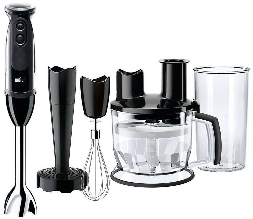 Блендер BRAUN MQ 5277 BK в Києві