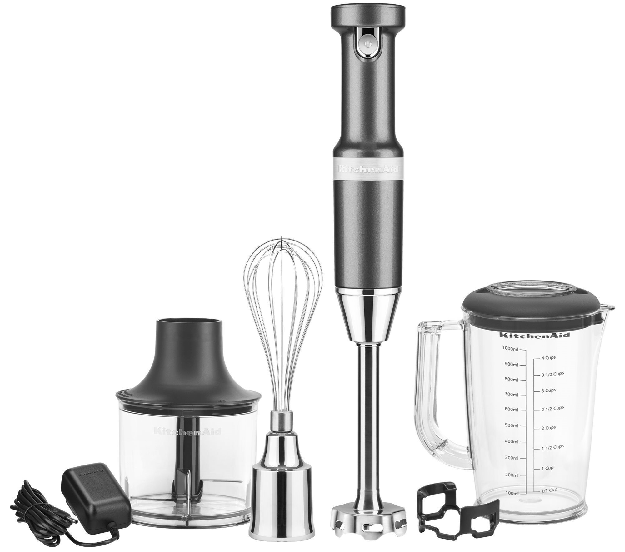 Блендер KITCHENAID Artisan 5KHBBV83EMS Сірий в Києві