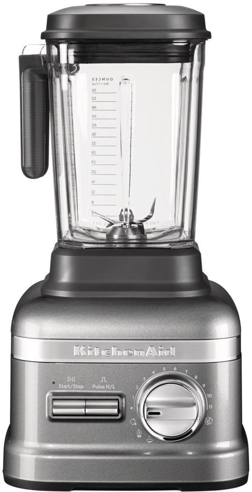 Блендер KITCHENAID Artisan Power Plus 5KSB8270EMS Срібний медальйон в Києві