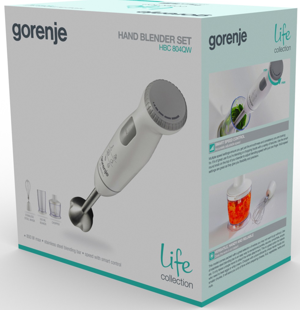 Блендер GORENJE HBC804QW · 6
