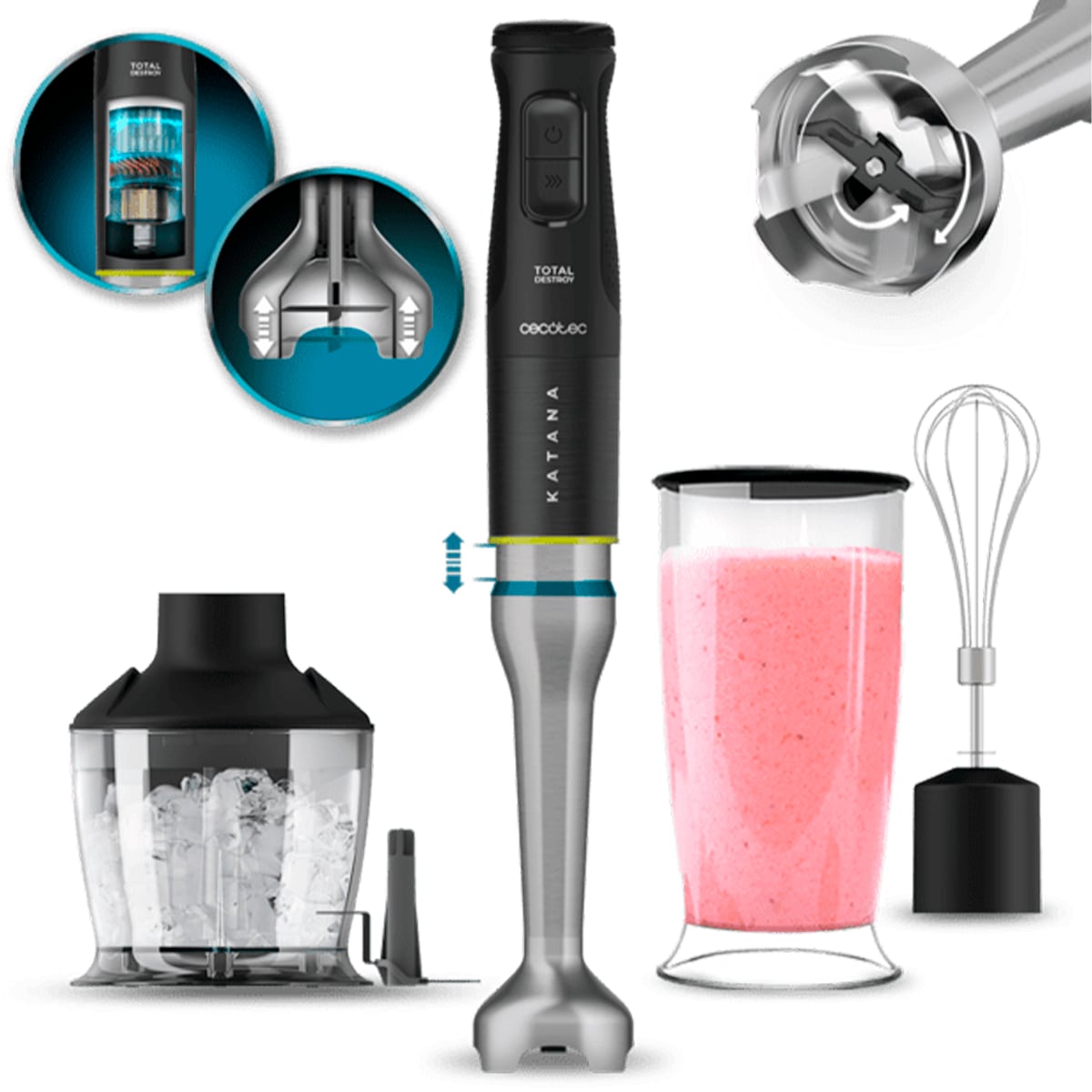 Блендер CECOTEC CCTC-03977 в Киеве