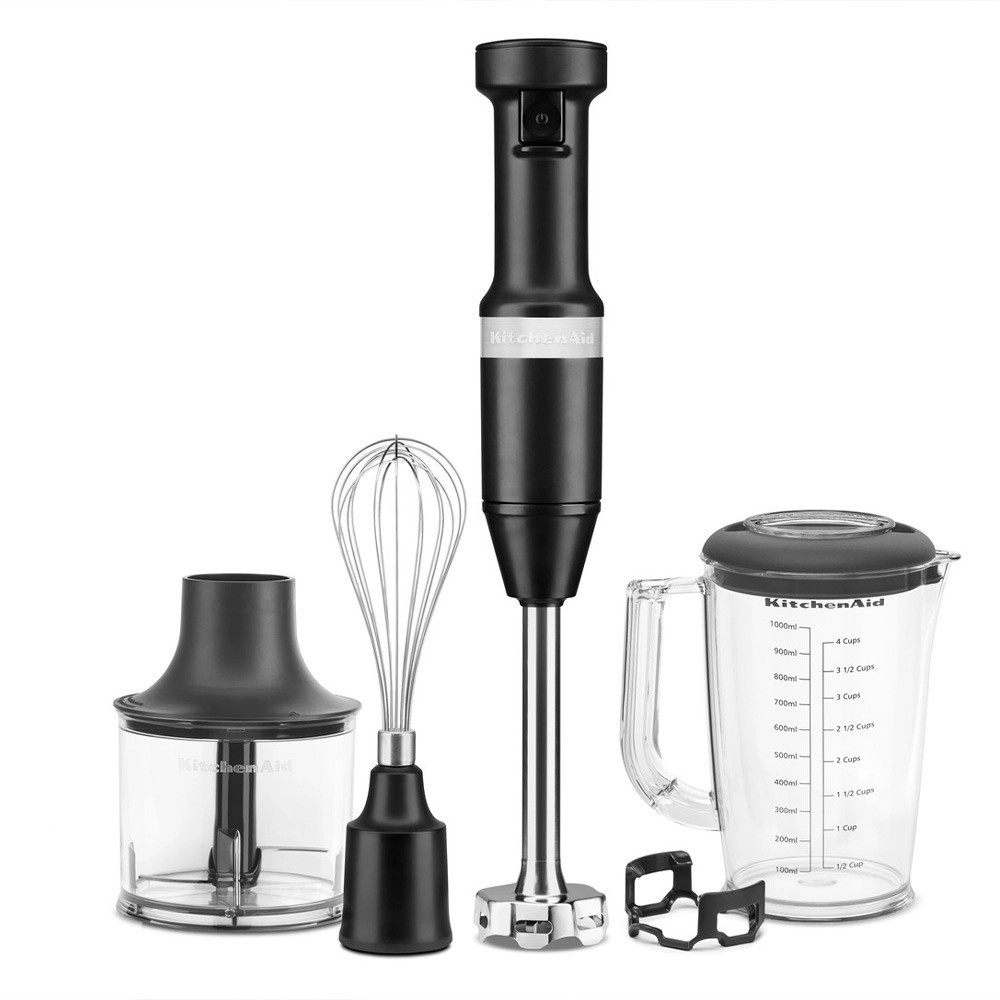 Блендер KITCHENAID 5KHBV83EBM Матовий чорний в Києві