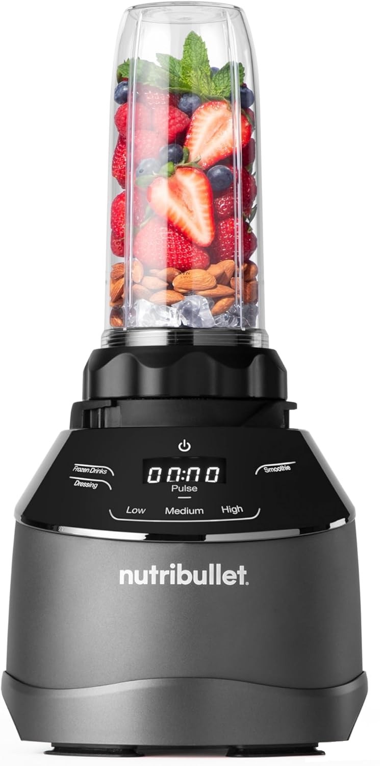 Блендер NUTRIBULLET NBF580B TRIPPREPSYST · 3