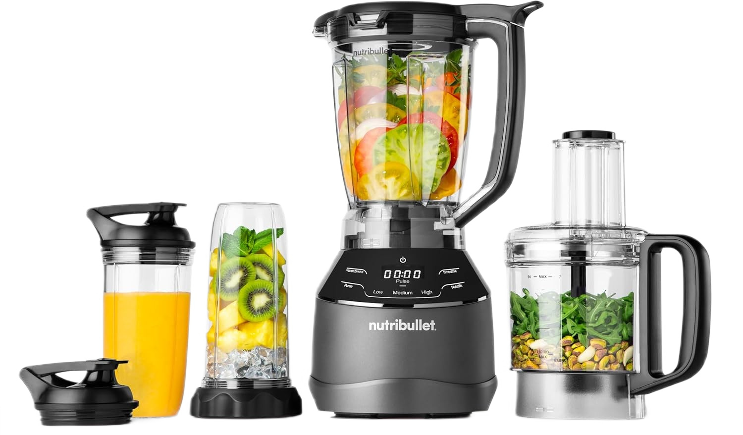 Блендер NUTRIBULLET NBF580B TRIPPREPSYST · 2