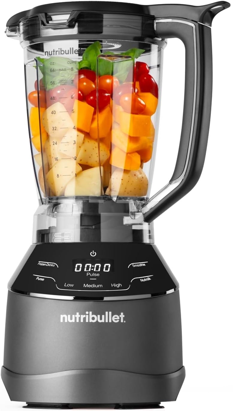 Блендер NUTRIBULLET NBF580B TRIPPREPSYST · 4