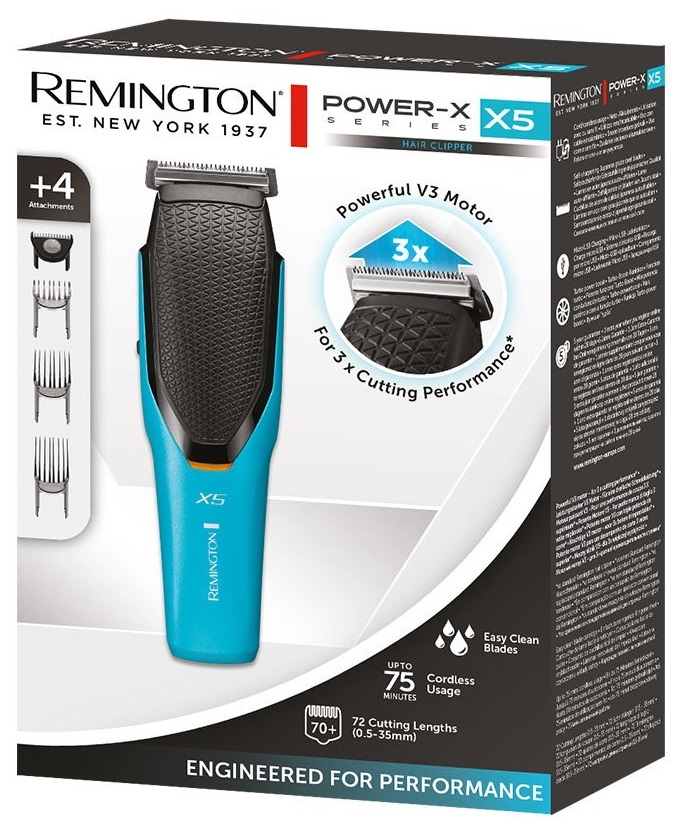 Машинка для стрижки REMINGTON X5 Power-X Hair Clippers HC5000 · 4