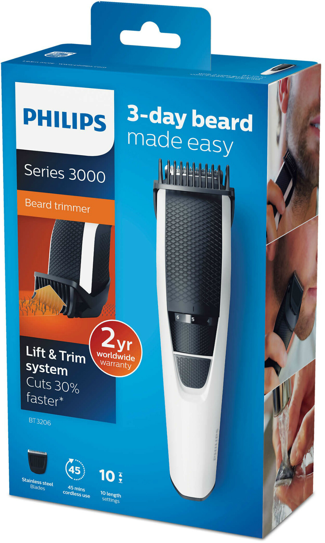 Тример PHILIPS BT3206/14 · 6
