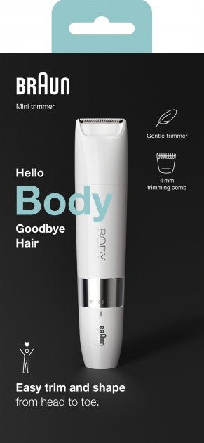 Тример BRAUN BS 1000 Body Mini · 4