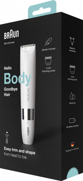 Тример BRAUN BS 1000 Body Mini · 5