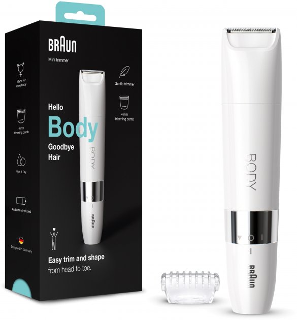 Тример BRAUN BS 1000 Body Mini · 3