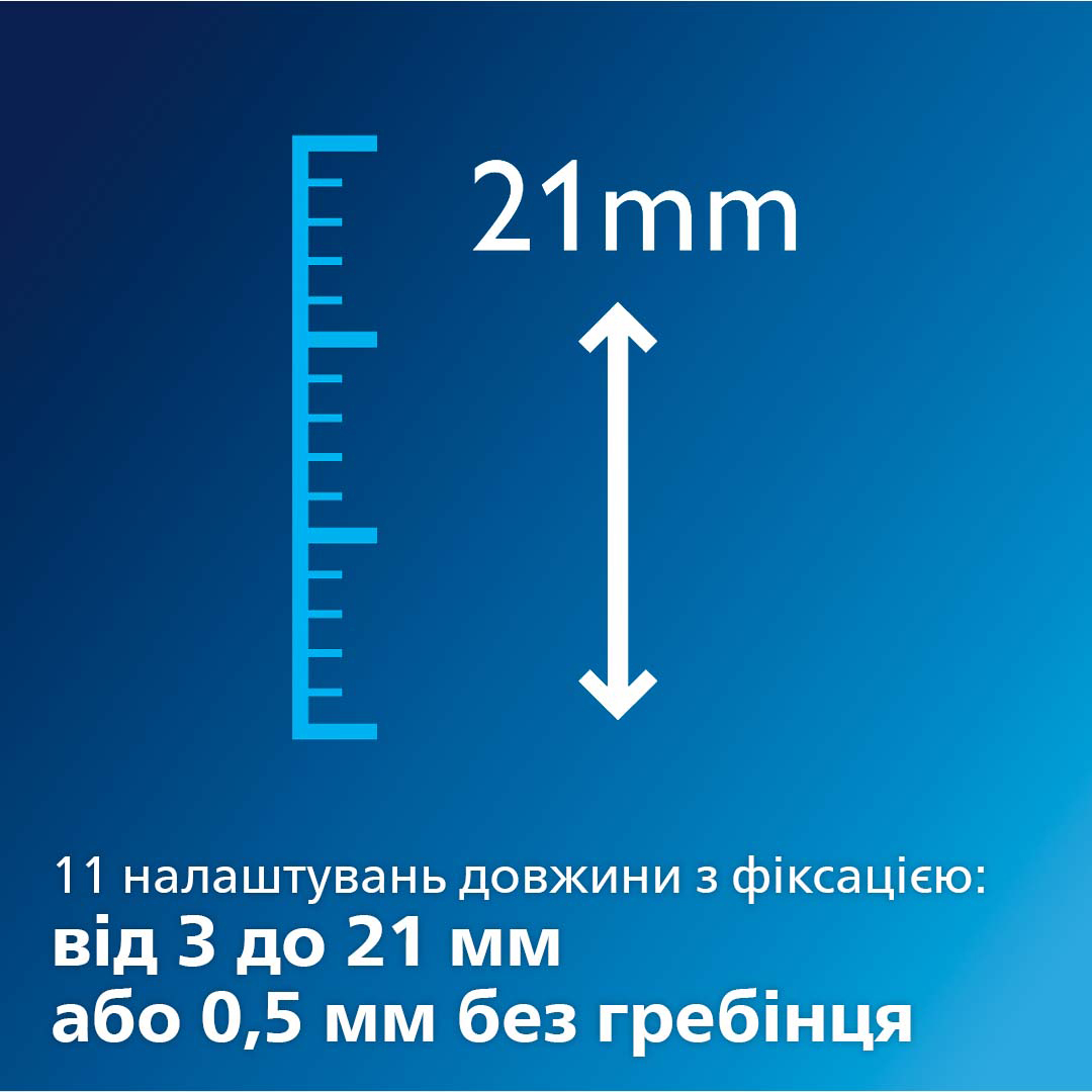 Машинка для стрижки PHILIPS QC5130/15 · 5