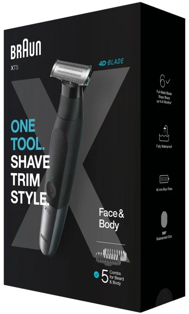 Тример BRAUN XT5100 · 4