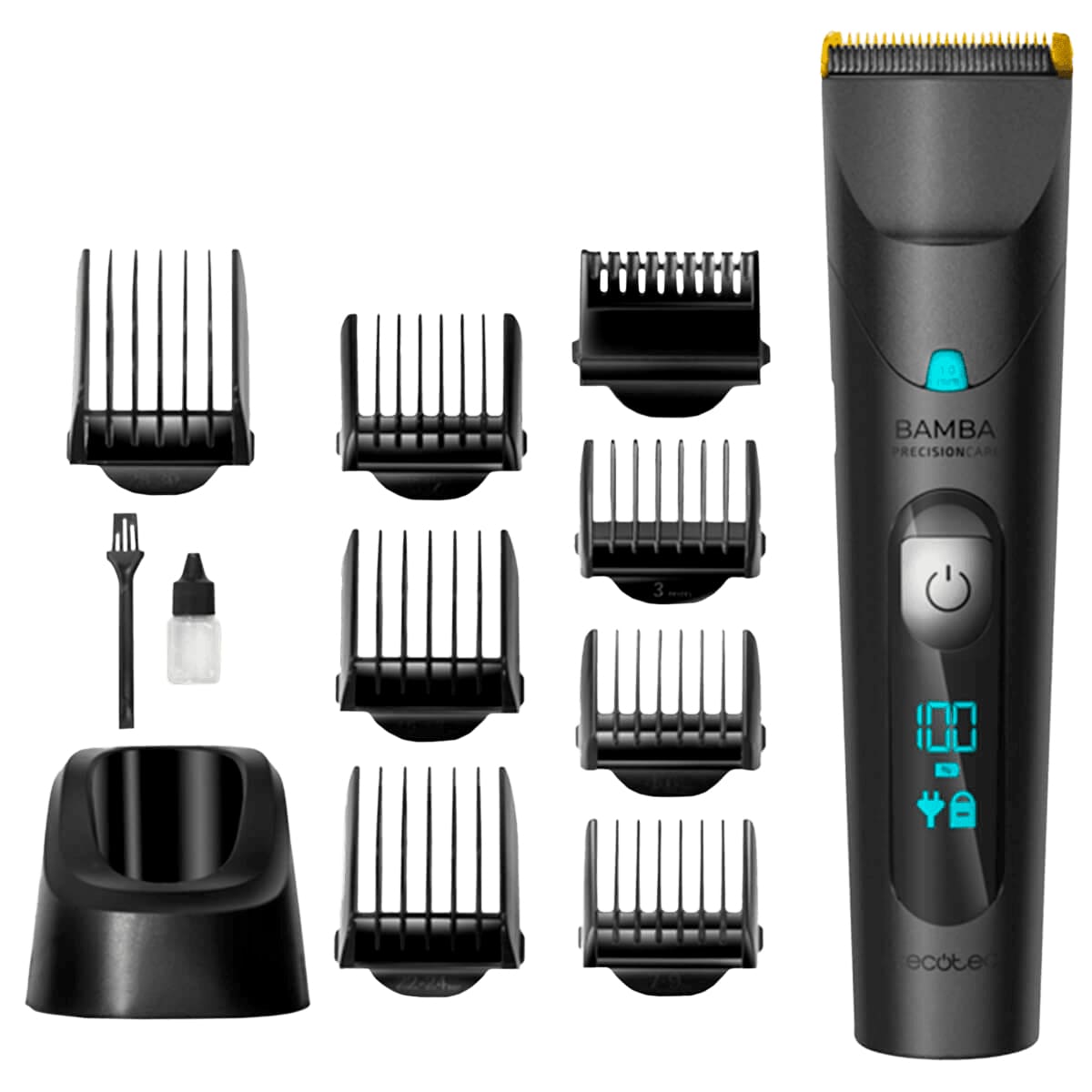 Машинка для стрижки CECOTEC Bamba PrecisionCare Wet&Dry (CCTC-04333) в Киеве