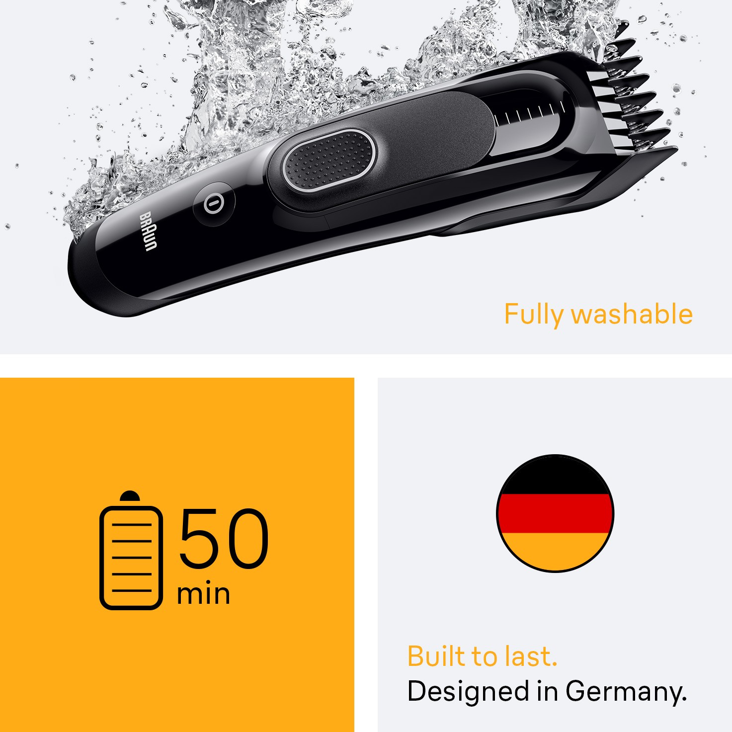 Машинка для стрижки BRAUN HC 5510 · 2