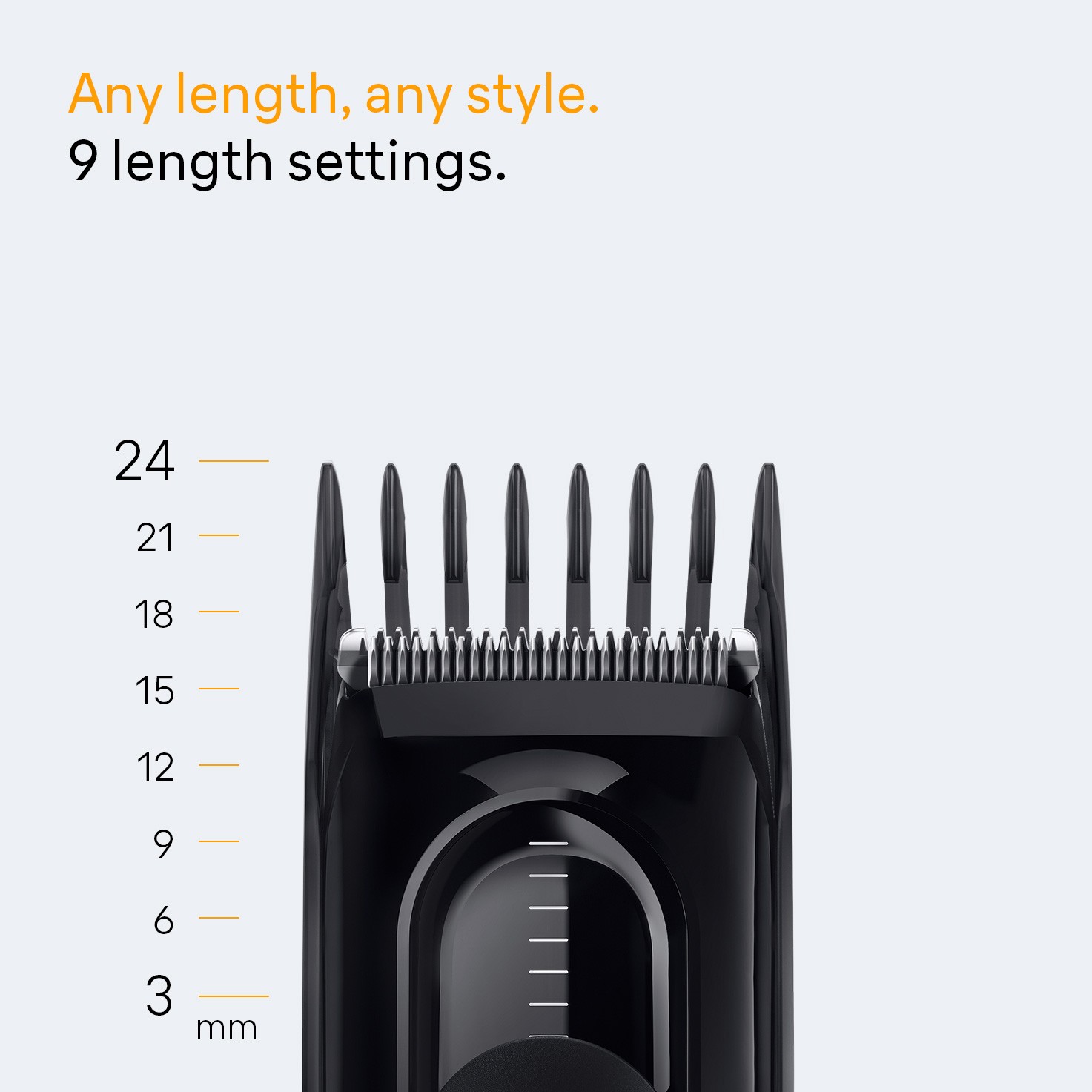 Машинка для стрижки BRAUN HC 5510 · 4