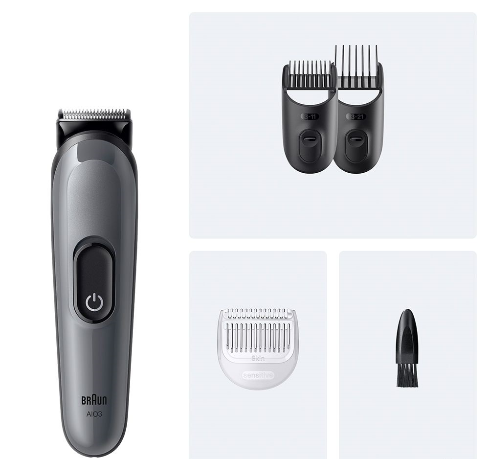Тример BRAUN AIO 3500 · 2
