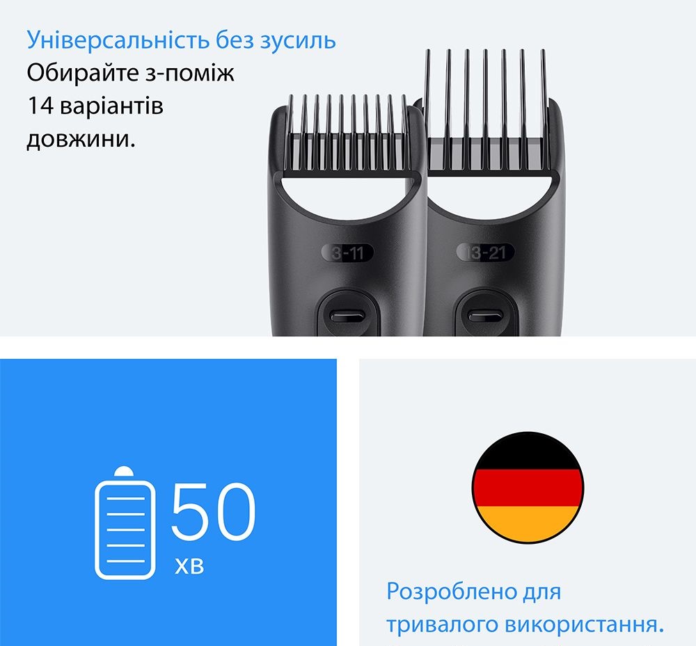Тример BRAUN AIO 3500 · 6
