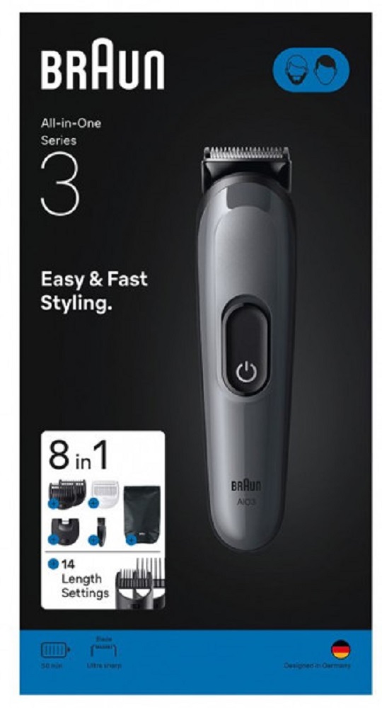 Тример BRAUN AIO 3540 · 5